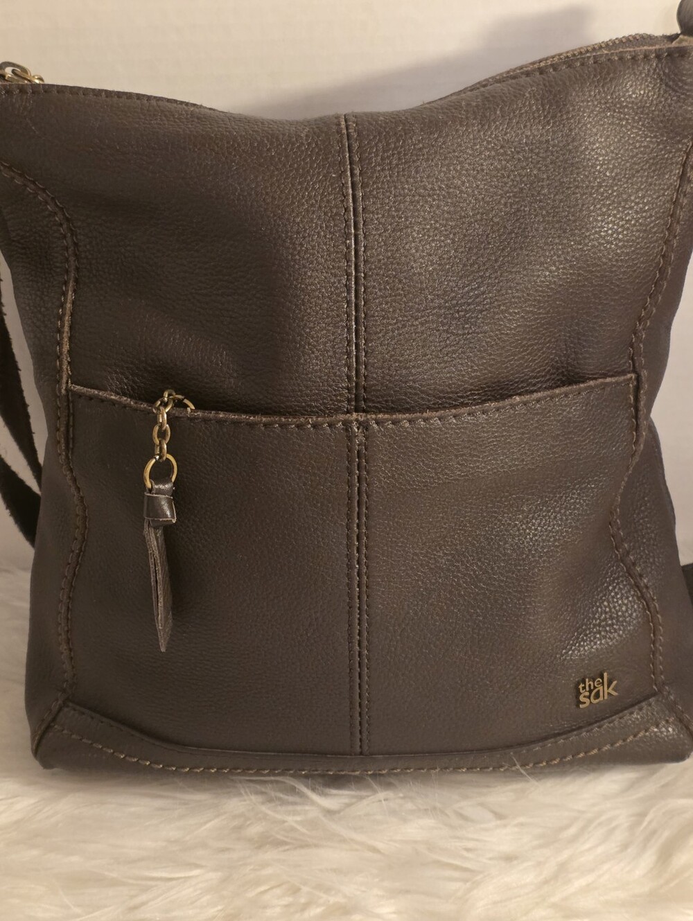 The Sak Leather Crossbody